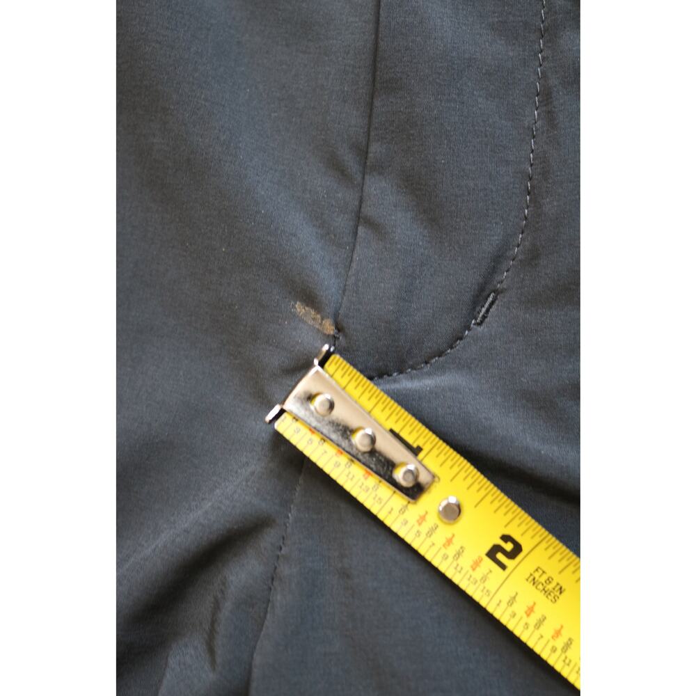 EDDIE BAUER Insulated Pants Womens Petite 12 Gray Faux Fleece Lined Cargo Hiking - Picture 9 of 14
